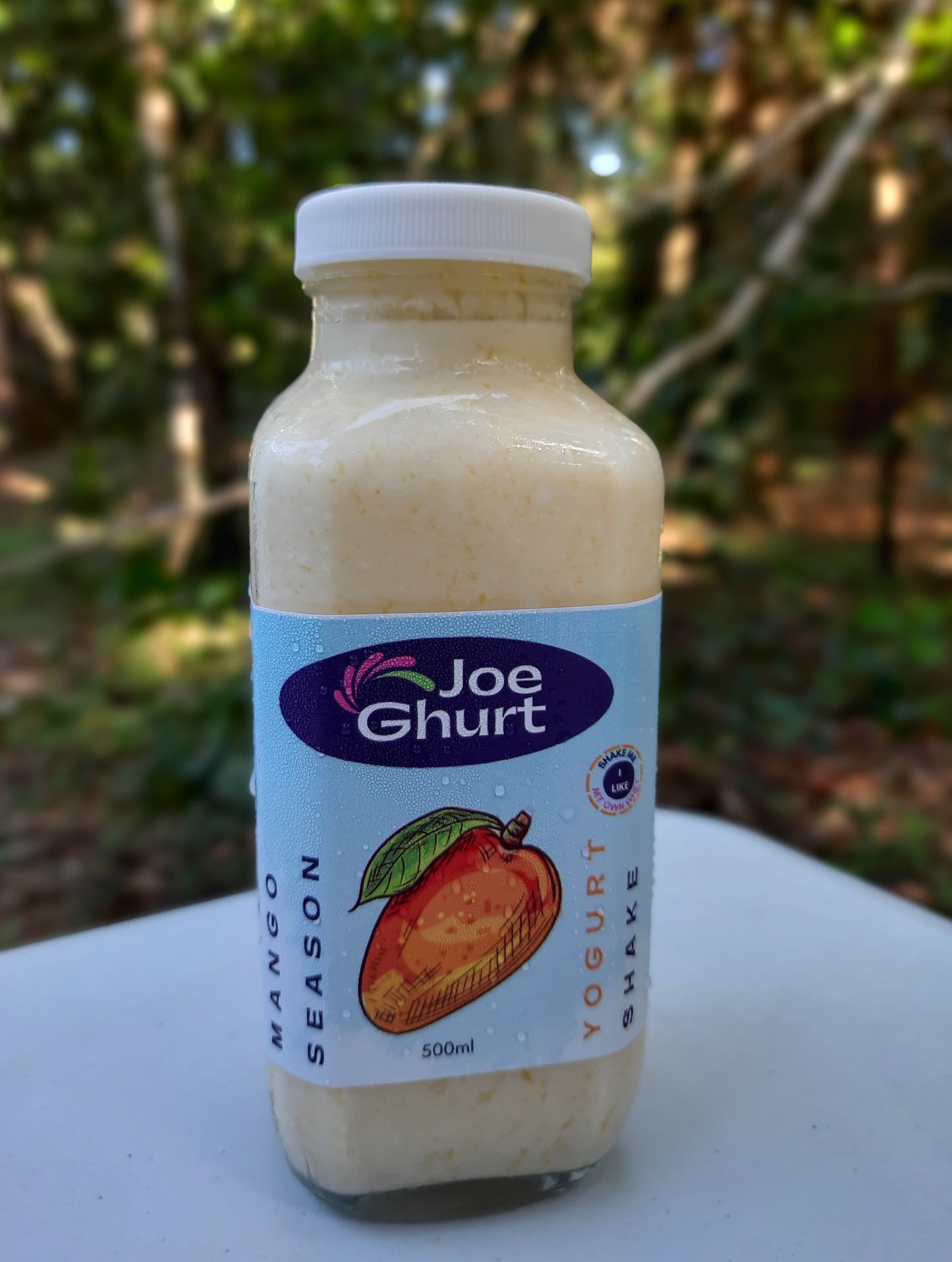 Joe Ghurt Dairy Yogurt Shake- Mango Season