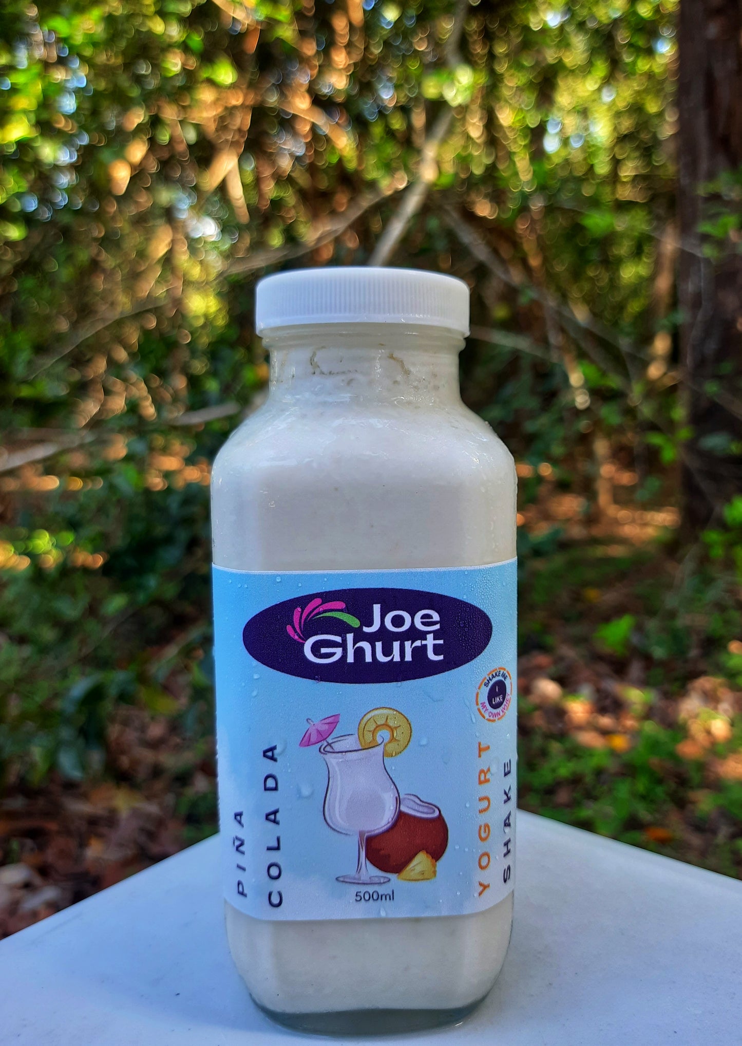 Joe Ghurt Dairy Yogurt Shake- Pina Colada