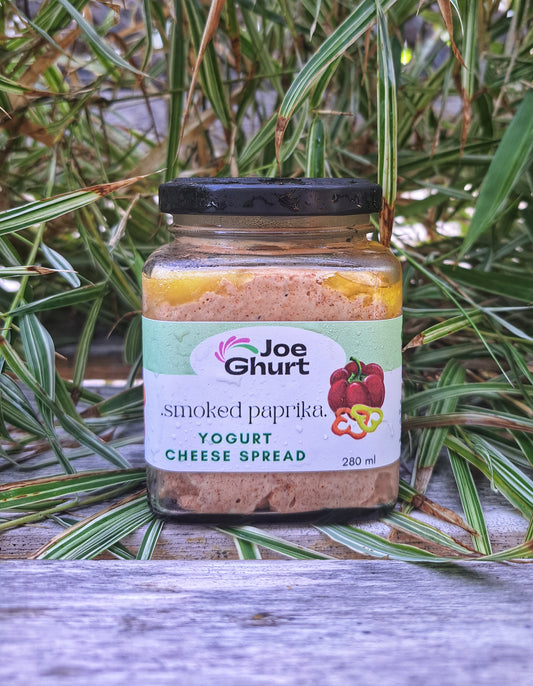 Joe Ghurt Labneh Yogurt Cheese Spread- Smoked Paprika