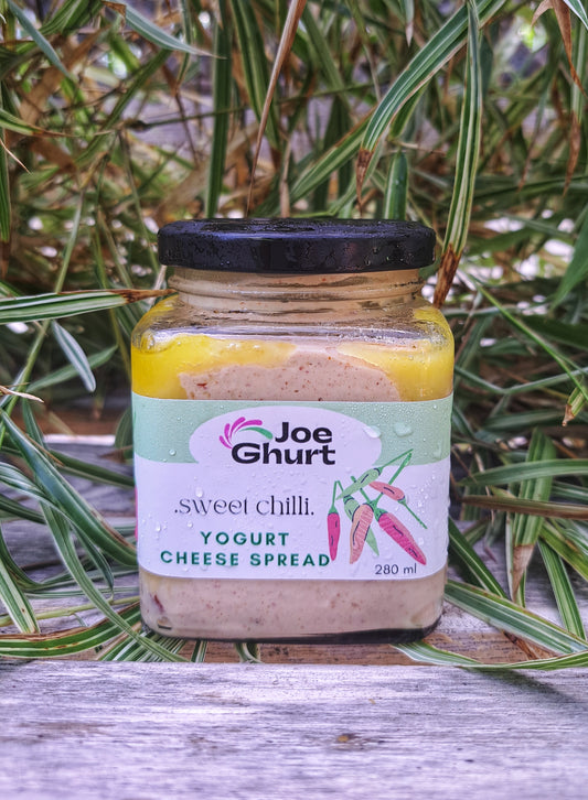 Joe Ghurt Labneh Yogurt Cheese Spread- Sweet Chilli