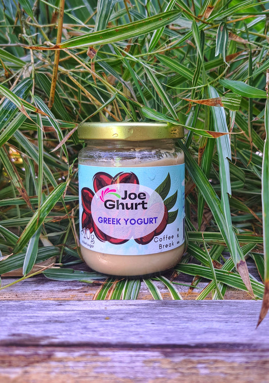 Joe Ghurt Dairy Greek Yogurt- Coffee Break