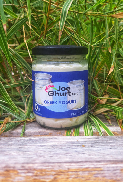 Joe Ghurt Dairy Greek Yogurt-Plain Joe