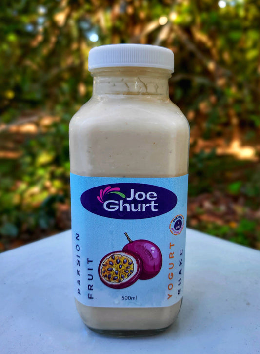 Joe Ghurt Yogurt Shake- Passion Fruit