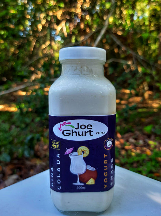 Joe Ghurt Dairy Yogurt Shake- Pina Colada