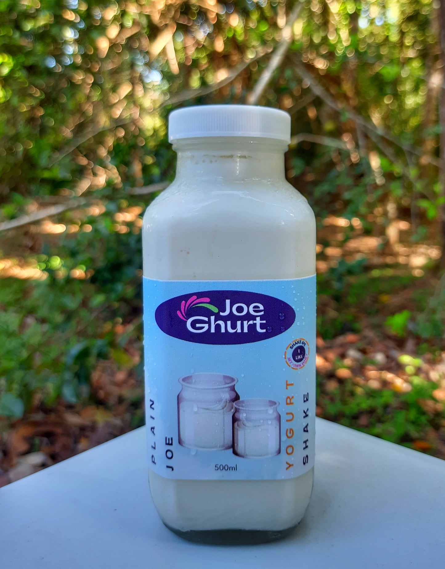 Joe Ghurt Yogurt Shake- Plain Joe