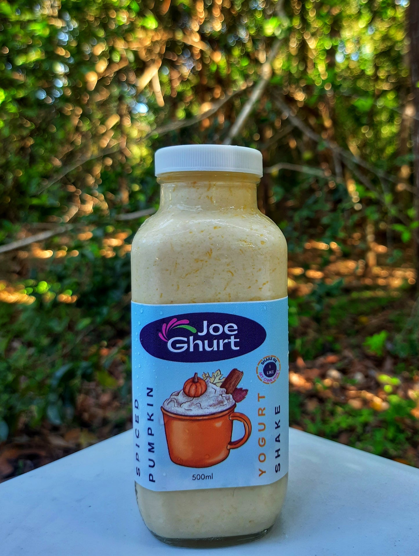 Joe Ghurt Yogurt Shake- Spiced Pumpkin