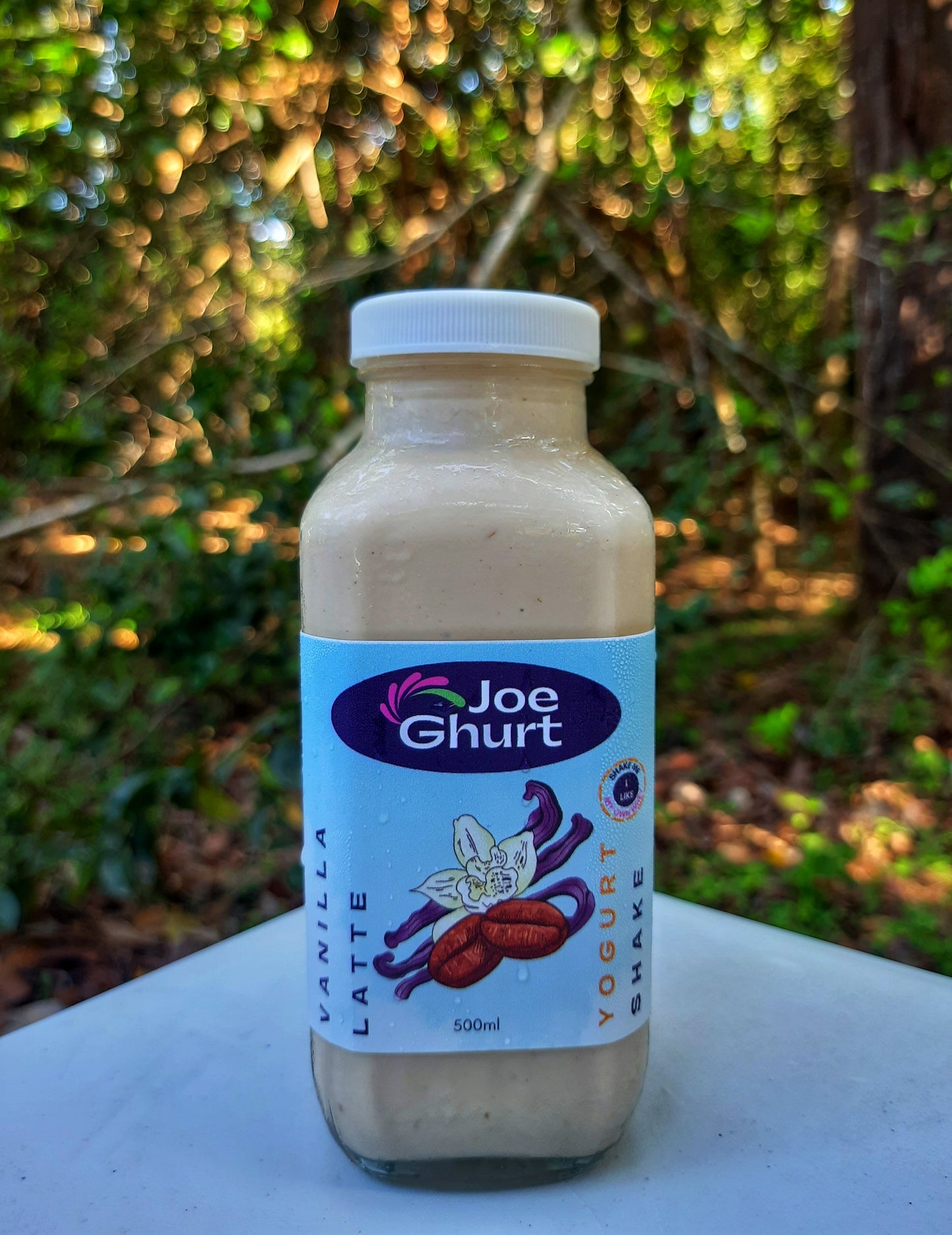 Joe Ghurt Yogurt Shake- Vanilla Latte