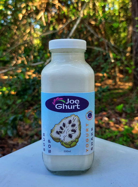 Joe Ghurt Yogurt Shake- Soursop