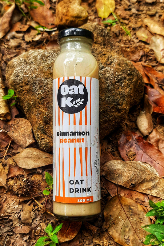 Oat K Oat Drink- Cinnamon Peanut