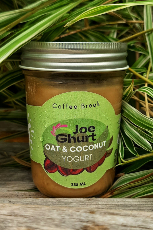 Joe Ghurt Oat and Coconut Yogurt- Coffee Break