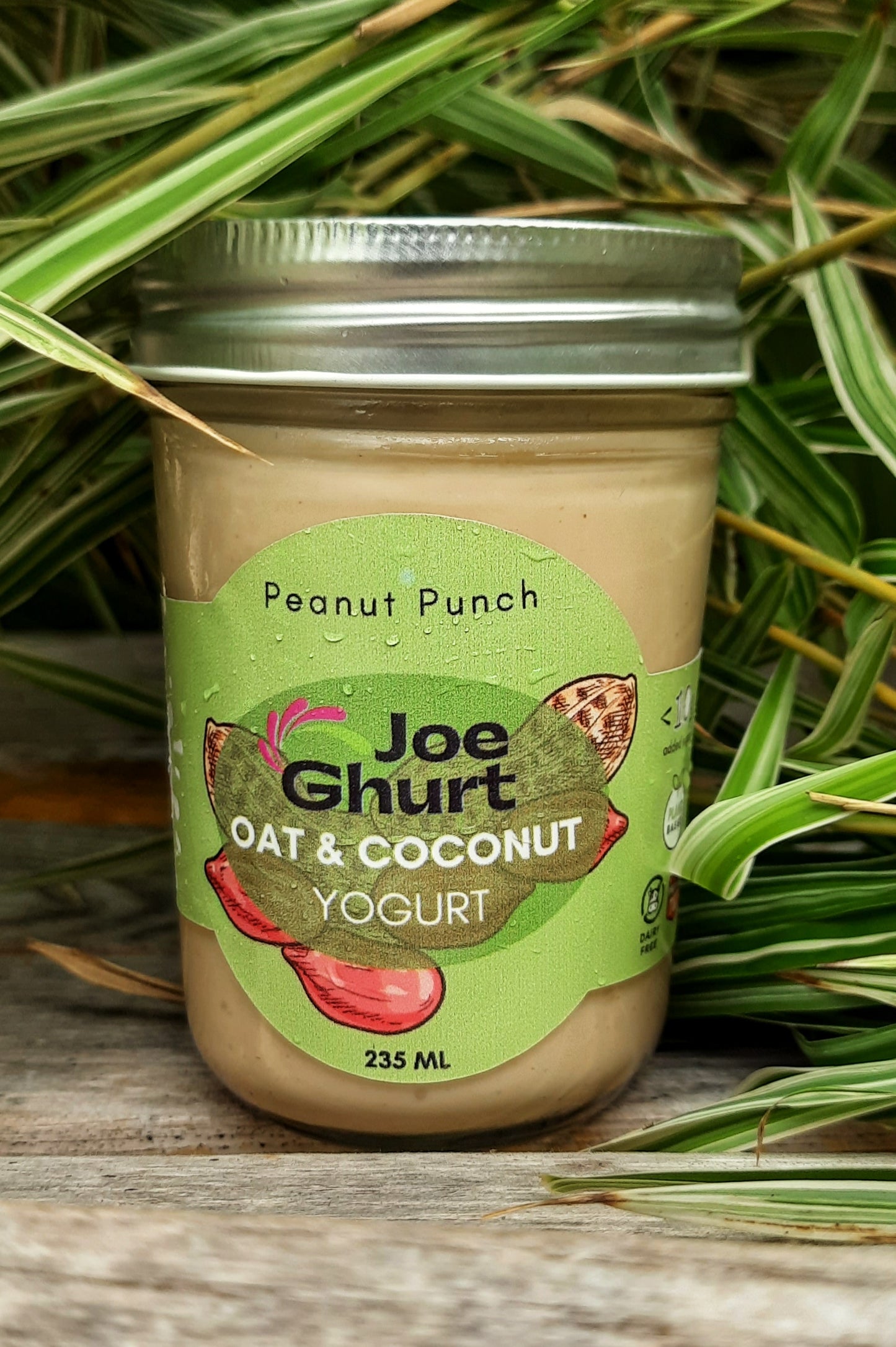 Joe Ghurt Oat and Coconut Yogurt- Peanut Punch