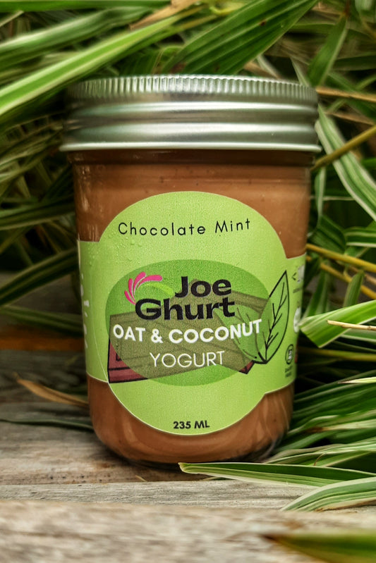 Joe Ghurt Oat and Coconut Yogurt- Chocolate Mint