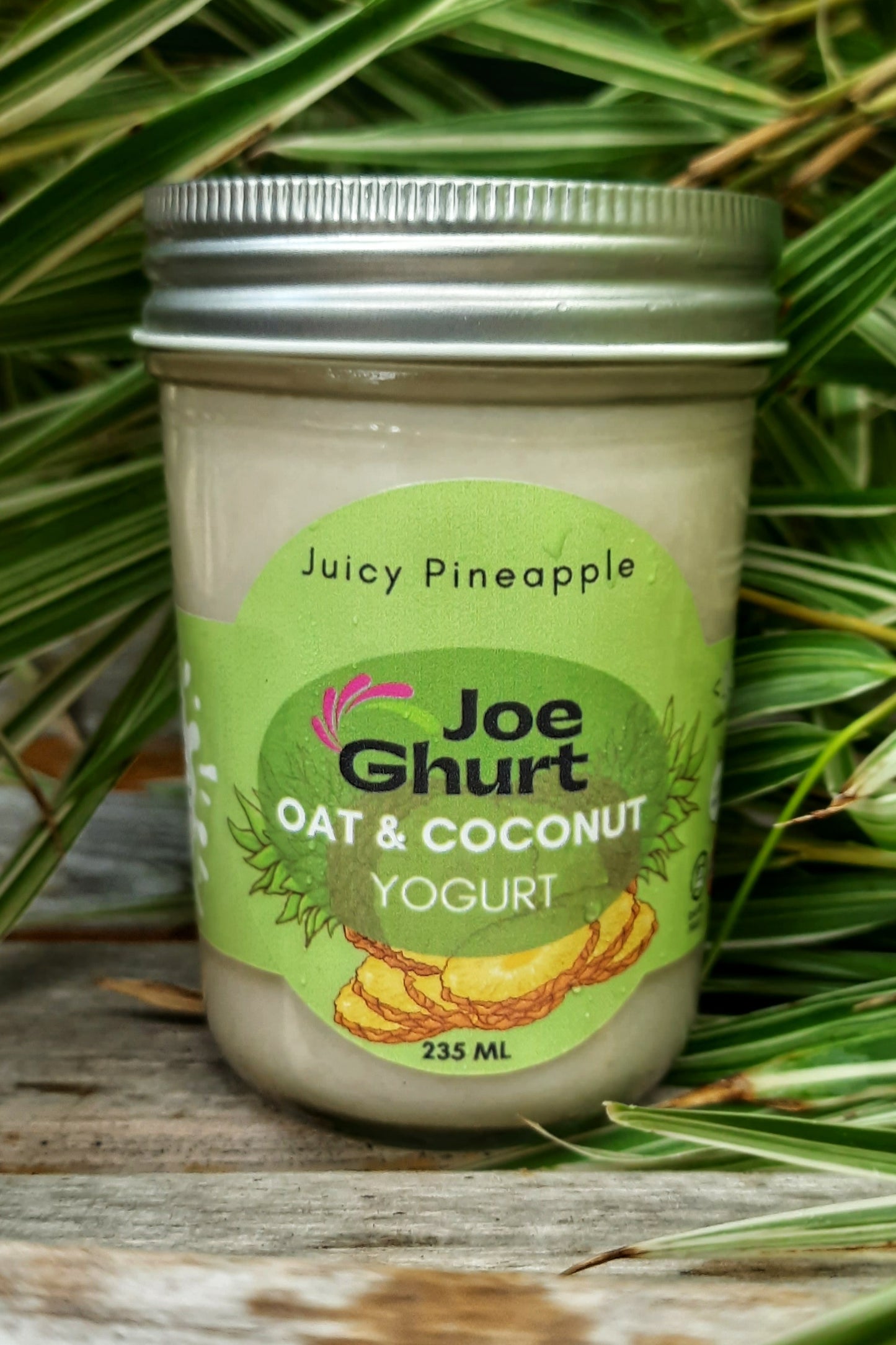 Joe Ghurt Oat and Coconut Yogurt- Juicy Pineapple