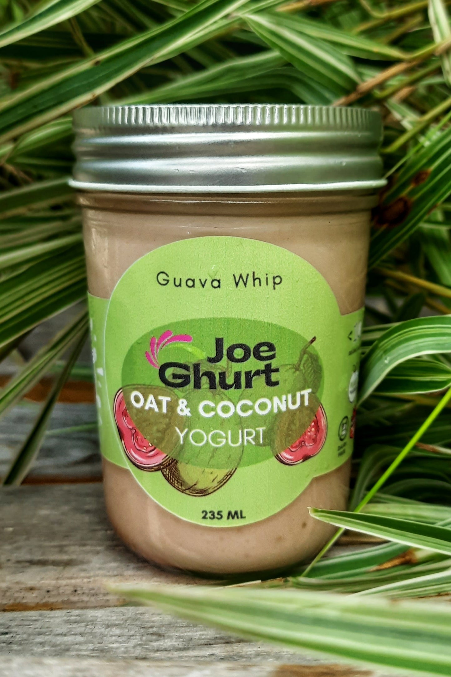 Joe Ghurt Oat and Coconut Yogurt- Guava Whip