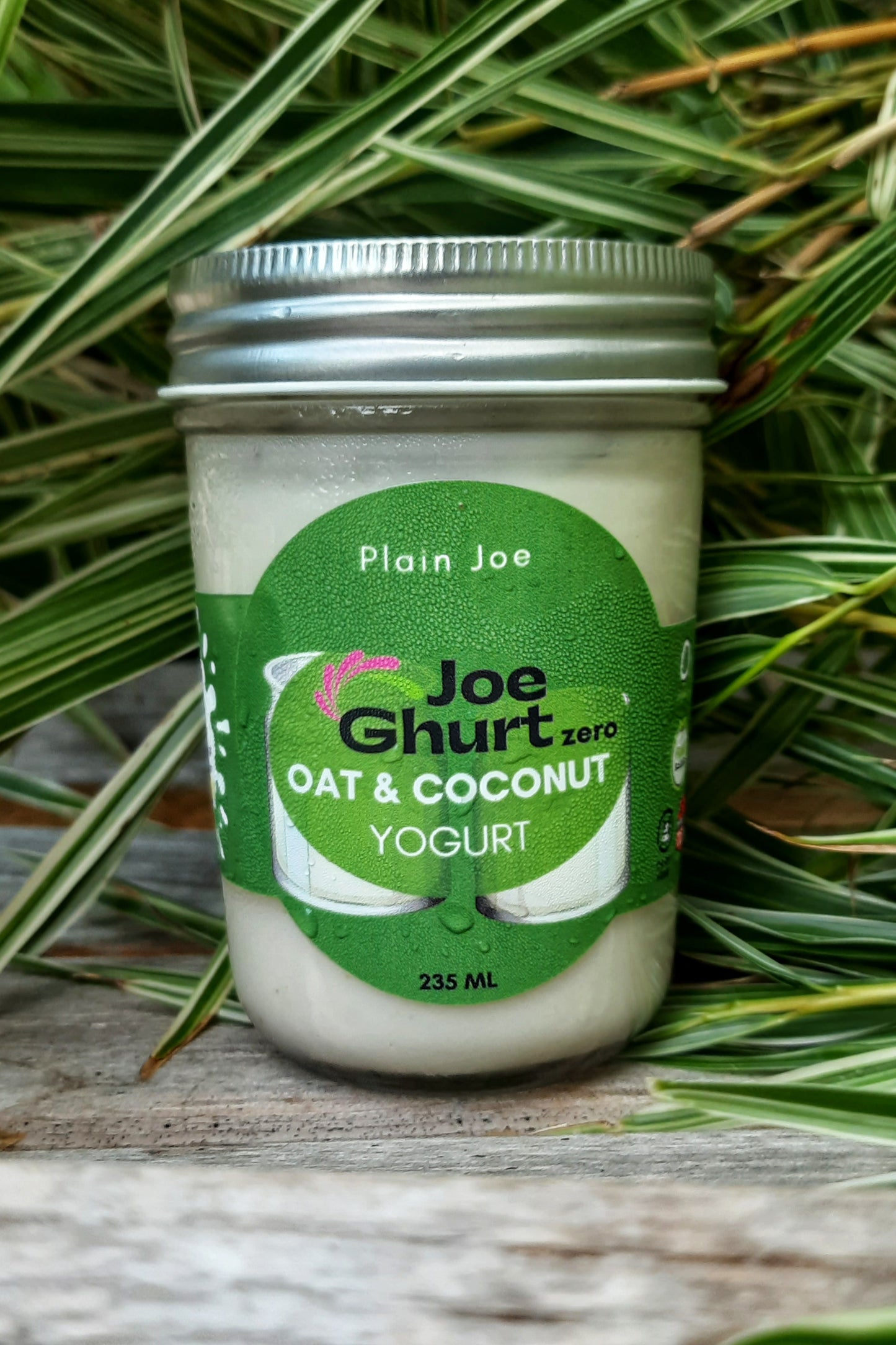 Joe Ghurt Oat and Coconut Yogurt- Plain Joe