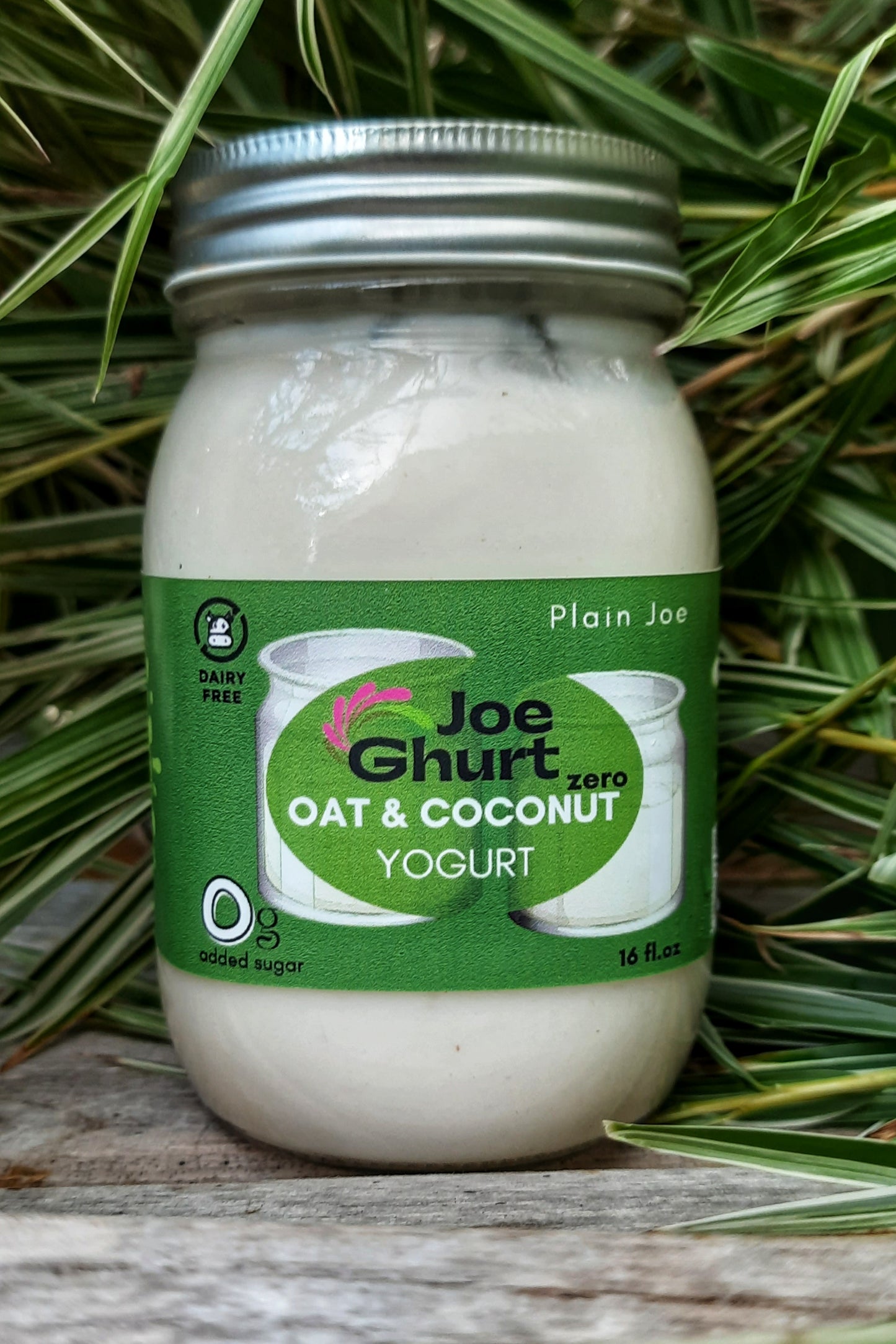 Joe Ghurt Oat and Coconut Yogurt- Plain Joe