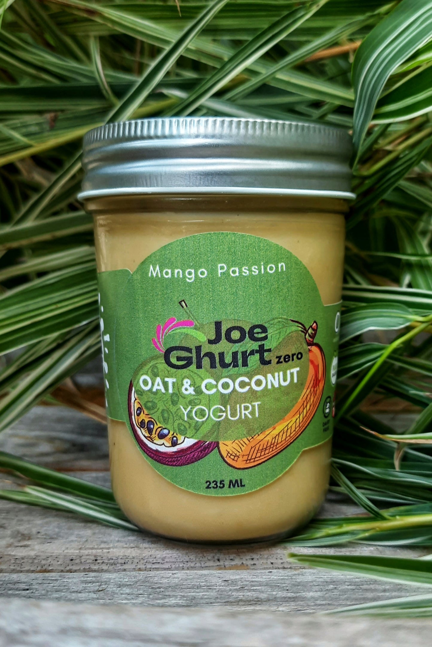 Joe Ghurt Oat and Coconut Yogurt- Mango Passion