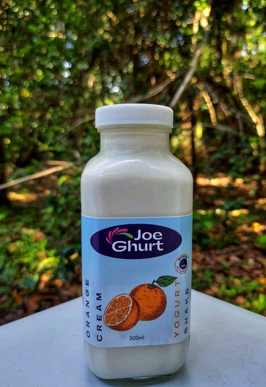 Joe Ghurt Yogurt Shake- Orange Cream