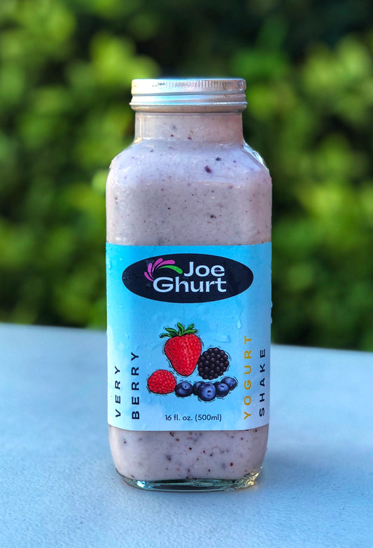 Joe Ghurt Yogurt Shake-Very Berry