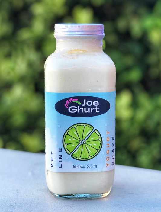 Joe Ghurt Yogurt Shake- Key Lime